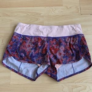 LULULEMON speed shorts